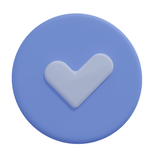 3D check mark illustration