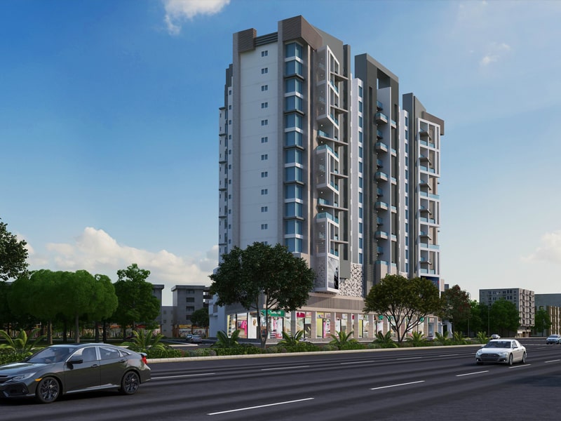Saima Town Residence