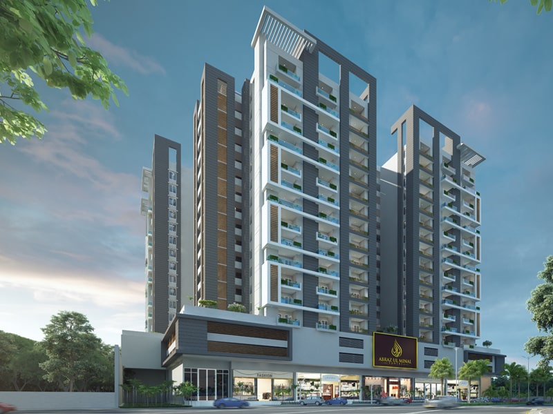 Abraz Ul Minal Towers, thumbnail 5